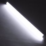 60 cm-es T5 LED fénycső armatúrával, kapcsolóval és villásdugóval / 8W=80W fotó