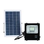 Napelem paneles LED reflektor, 4 típusban-20 W fotó