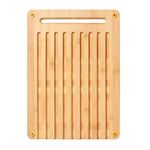 Fiskars Functional Form bambusz vágódeszka kenyérszeleteléshez fotó