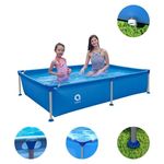 Avenli Frame medence téglalap alakú kék 188x127x42cm kor: 4+év, 17803 fotó