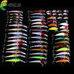 56 db-os Topwater Minnow horgászcsali készlet fotó