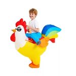 Felfújható kakas jelmez gyerek 80-120 cm fotó
