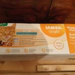 Iams szószos alutasakos macskaeledel 48x85g fotó