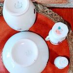 Hollóházi porcelán 1831 gyűjtemény bonbonier ékszertartók vázák tálka csengő hibátlan 1 FORINTRÓL! fotó
