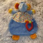 Nuk 20x27cm elefántos szundikendő, rongyi szép állapotú 2000ft fotó