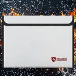 Tűzálló és vízálló dokumentumtáska értékek megőrzésére. Új. fotó