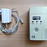 Monox 5000 gázszivárgás, szénmonoxid érzékelő. Jó állapotban, működő. fotó