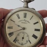 Doxa "Anti-Magnétique" NAGYMÉRETŰ Vasutas Zsebóra NAGYON SZÉPEN MŰKÖDIK!!! fotó