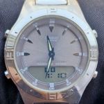 Casio Edifice EFA-110 analóg-digitális quartz óra fotó