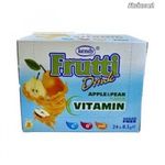 10 zacskó Frutti italpor 8, 5 g vitamin alma és körte ízű fotó