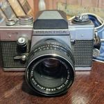 PRAKTICA M42-VLC3, CARL ZEISS PANCOLAR 1, 8/50 OBJEKTÍV - 1976, RETRO FÉNYKÉPEZŐGÉP !!! fotó