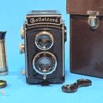 Rolleicord I fényképezőgép fotó