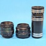 3db hibás objektív egyben helios zeiss tessar steinheil fotó