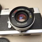 VOIGTLANDER VF 135 CAMERA RETRO FÉNYKÉPEZŐGÉP RÉGI NÉMET SCOPAREX 40 MM OBJEKTíV fotó