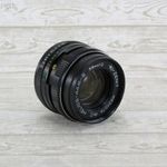 Zenit Helios 58mm 1: 2 objektív - M42 csatlakozással fotó