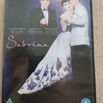 SABRINA ANGOL nyelvű ritka DVD Audrey Hepburn fotó