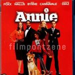 Annie (Blu-ray) 2014 fsz: Jamie Foxx - magyar kiadás szép állapotban fotó