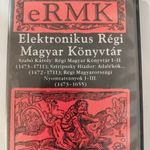 ELEKTRONIKUS RÉGI MAGYAR KÖNYVTÁR (PC CD-ROM) (2001) DVD fotó