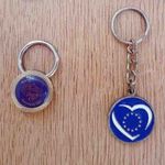 Kulcstartó: Európai Parlament / Lótenyésztők kupája 1987 fotó