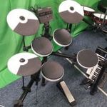 Roland TD-02 mini elektromos dobfelszerelés fotó