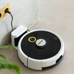 ÚJ! Kärcher RCF 3 felmosórobot garancia 2025.11.22. + 2 db póthenger fotó