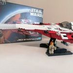 LEGO Star Wars 7143 - Jedi Starfighter készlet - talapzattal fotó