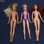 3 db-os Mattel Barbie baba csomag egyben eladó fotó