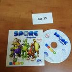 szép állapotú, Spore - Lénylabor (PC játék), CD 35 fotó