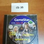 szép állapotú, GameStar Demo CD (részletek a leírásban) CD35 fotó