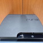 Sony Playstation 3 Slim PS3 Konzol Fekete Alkatrésznek ! fotó