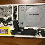 Ritkább Soccer Station retró konzol eredeti dobozában 1 Ft-ról NMÁ fotó