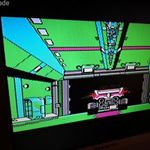 Back To the Future 4 játék sárga Kínai Nintendo Klón Kazetta Famiclone Cartridge Játék - tesztelve fotó