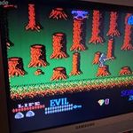 Wizards and Warriors sárga Kínai Nintendo Klón famiclone Kazetta Cartridge játék-tesztelve fotó