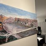 Budapest a Gellert hegyről , 50x120 fotó
