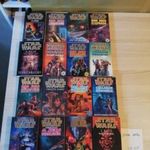 06.05. STAR WARS könyv, könyvcsomag, gyűjtemény / 3, 57 kg fotó