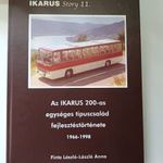 Ikarus Story 11. - Az Ikarus 200-as egységes típuscsalád fejlesztéstörténete 1966-1998 fotó