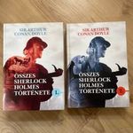 Összes Sherlock Holmes története 1, 2. kötet Szukits Kiadó keményfedeles fotó