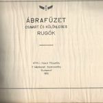 MÁV ÁBRAFÜZET csavart és küönleges rugók Budapest 1962 fotó