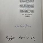 Molnár ferenc Rippl-Rónai József Égi és földi szerelem, dedikált, aláírt fotó