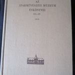 IPARMŰVÉSZETI MÚZEUM 1959 KERÁMIA PORCELÁN ZÁSZLÓ fotó