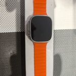 Apple Watch Ultra 2 49mm eSim Okosóra Új Natur Apple Garival ! fotó