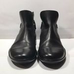 PRADA SORSZÁMOZOTT LUXUS FEKETE BORJÚBŐR FÉRFI CIPŐ BOKACSIZMA M: 10 / 45 ÚJÁR: 680 € fotó