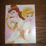 Disney hercegnős tűzött vonalas füzet. fotó