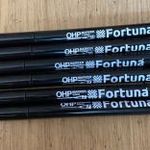 Fortuna alkoholos filctoll fekete 3db M-es és 3 db F-es méret nem használt 1Ft-ról fotó