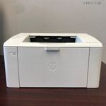 HP LaserJet M102W wifis lézernyomtató hibátlan állapotban. fotó