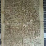 Egy ritka, 1944-es, magyar kiadású háborús térkép, Észak-Erdély, Székelyföld (OLVASD EL A LEÍRÁST). fotó