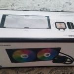 SilentiumPC Navis EVO ARGB 280 kompaklt vízhűtés fotó