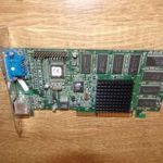 3DFX Voodoo 3 - 3000 AGP Videókártya fotó
