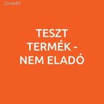 [TESZT TERMÉK] Teszt célú hirdetés fotó