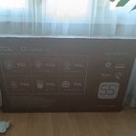 TCL 55P655 55" 4K UHD Smart LED Televízió bontatlan fotó